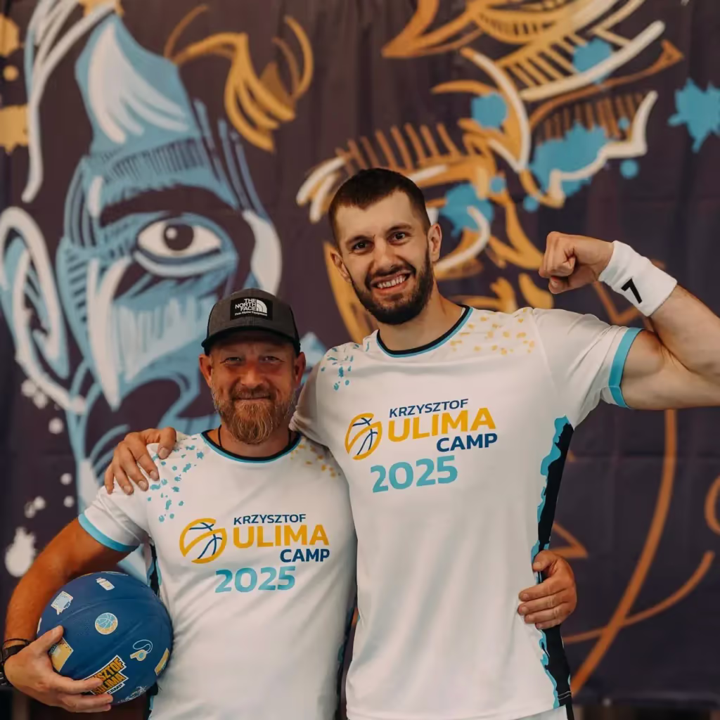 On-court basketball drill at Sulima Camp with breathing awareness focus