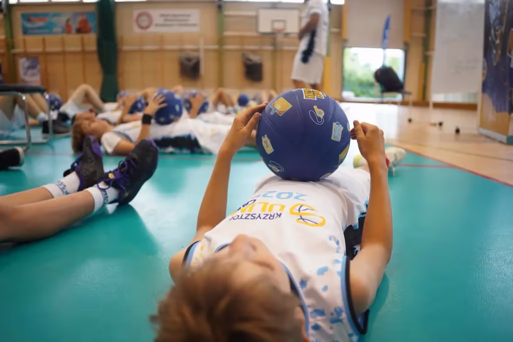 AirFlow Performance instructors with Sulima Camp participants