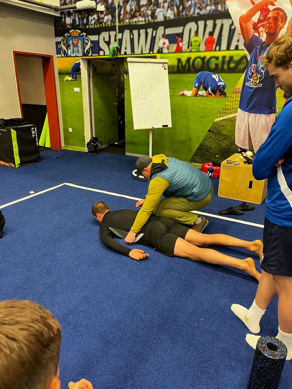 Player breathing assessment — AirFlow Performance pilot