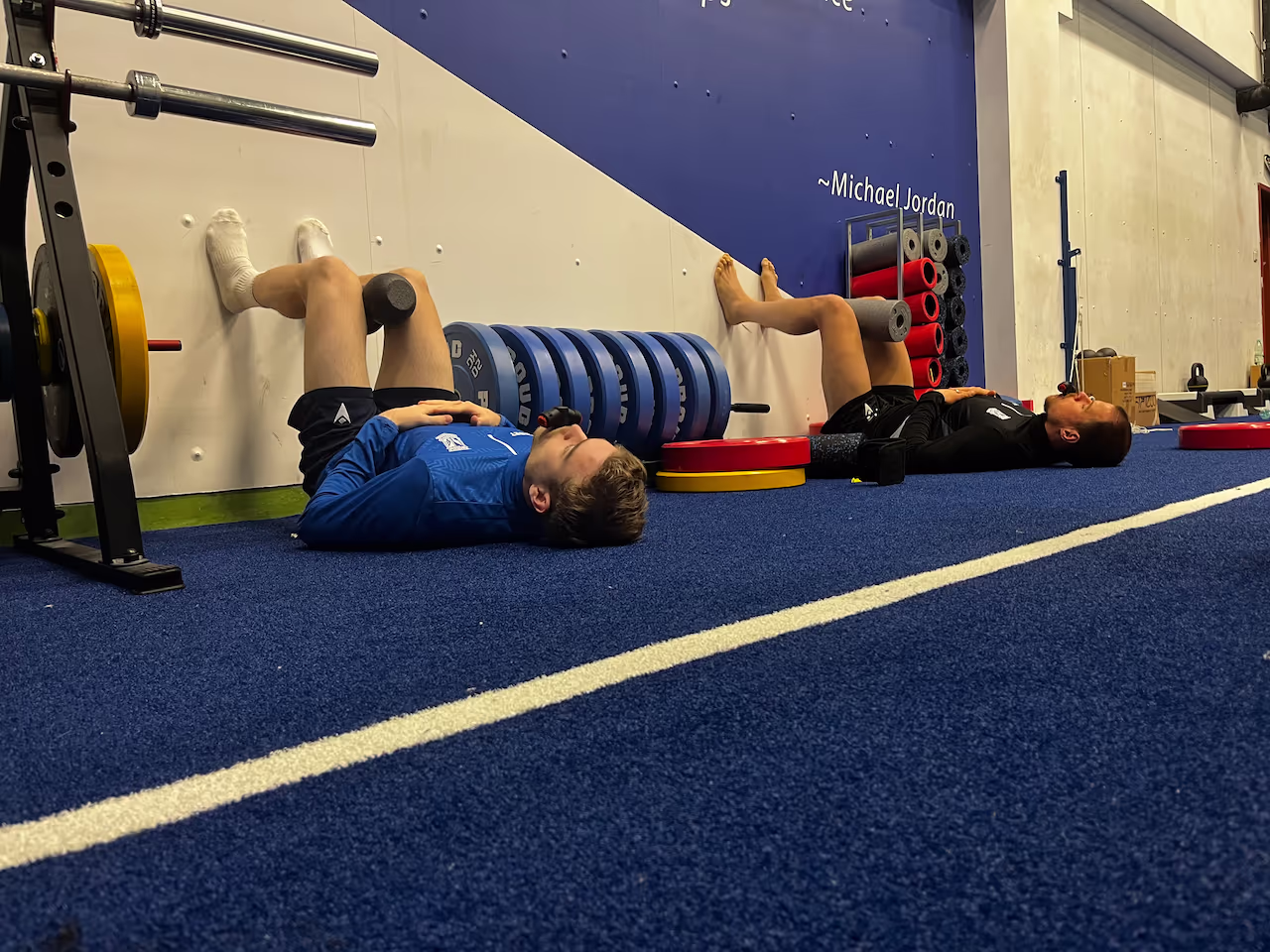 AirFlow Performance training session — Ekstraklasa pilot