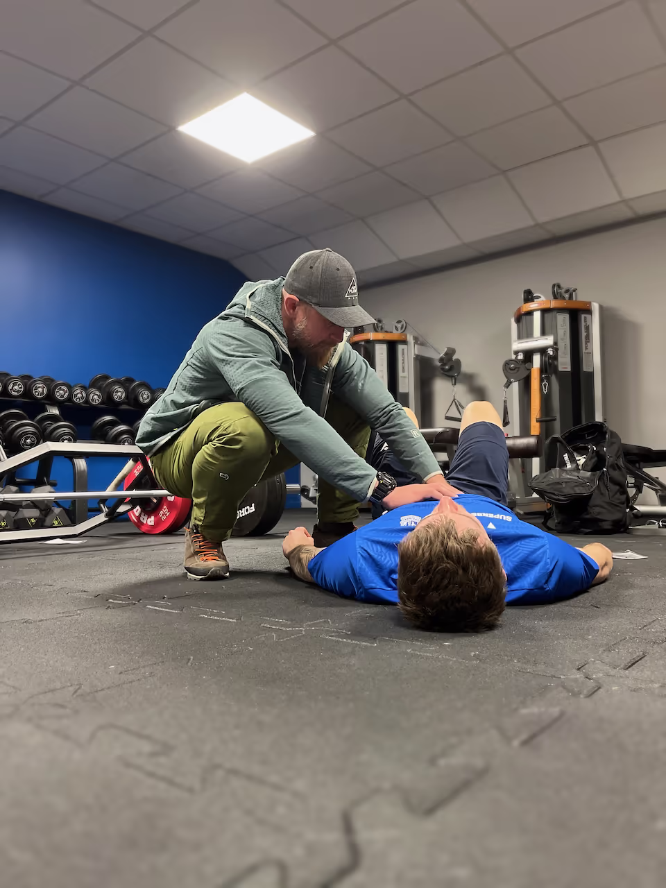 BOLT assessment during the 7-week protocol