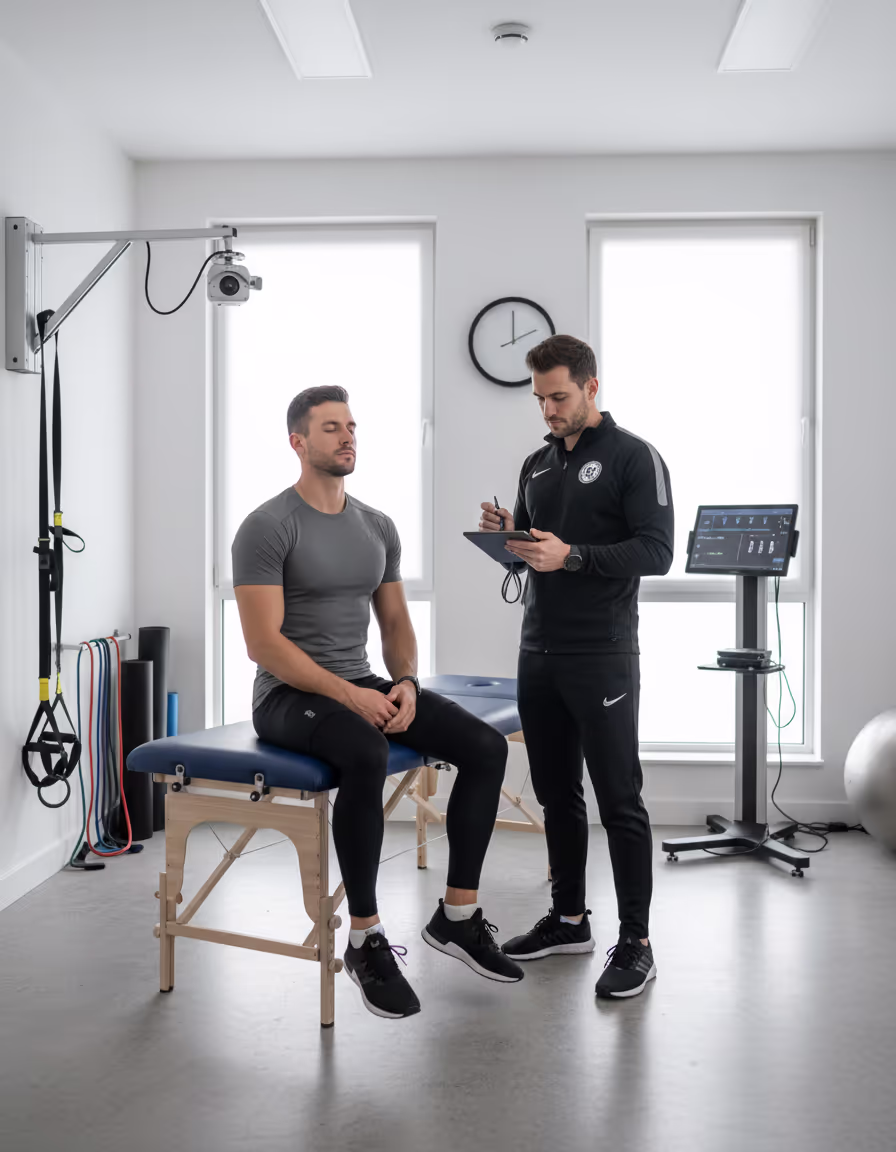 BOLT test — measuring CO₂ tolerance in an athlete