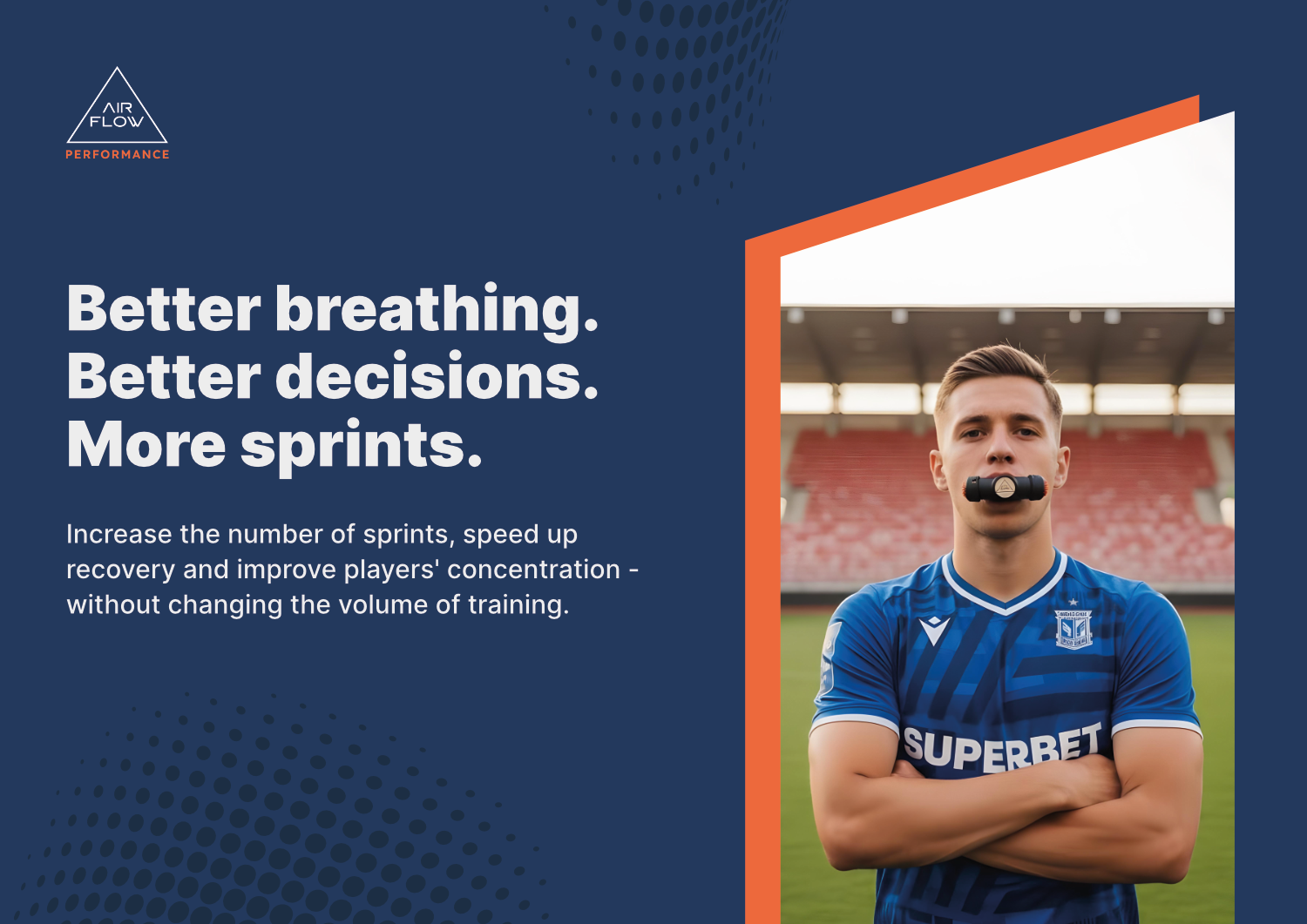 AirFlow Performance brochure — Better breathing. Better decisions. More sprints.