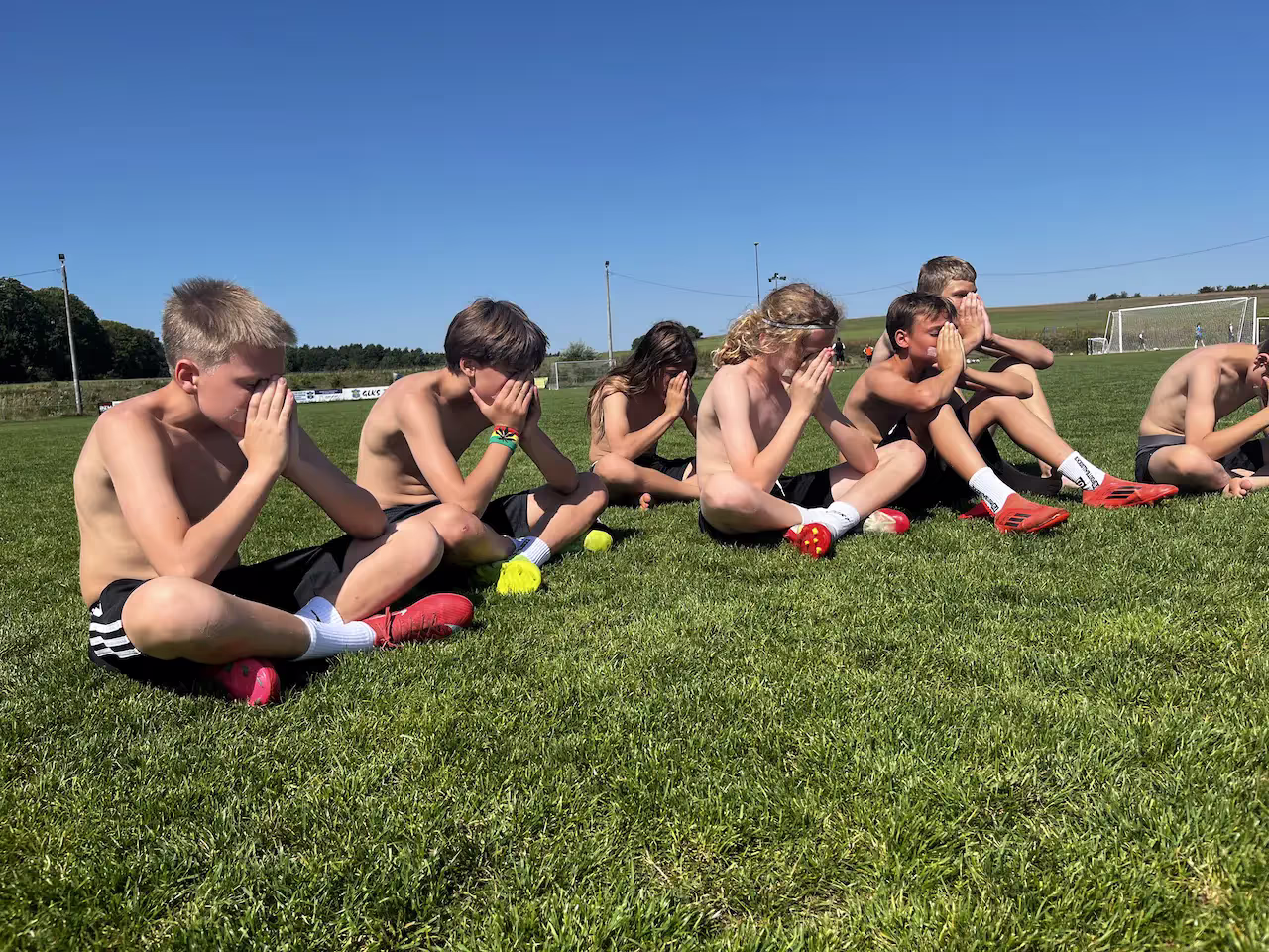 Breathing workshop session