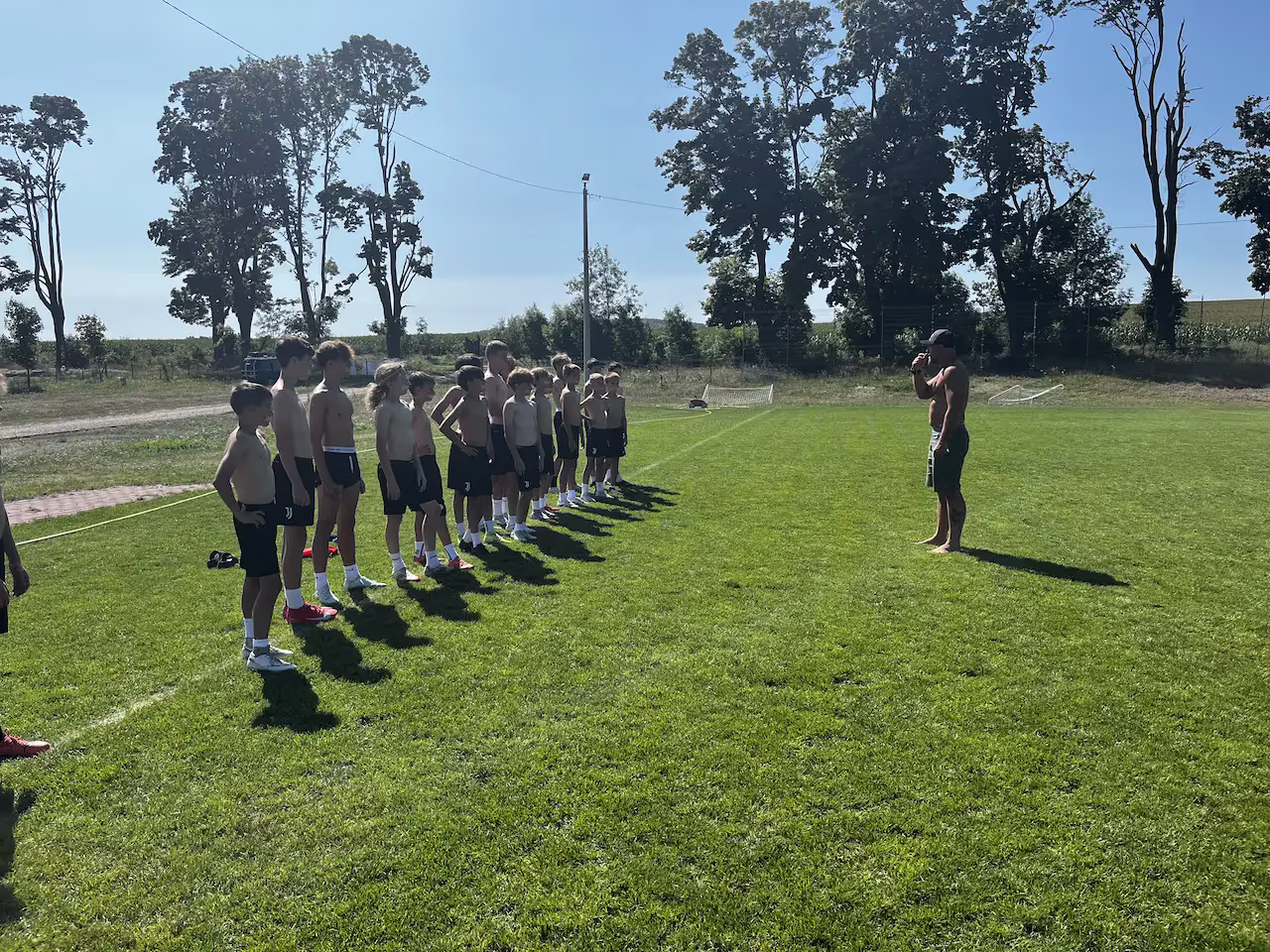 Juventus Warsaw Academy in Złoty Potok – Football, Breathing, and New Experiences