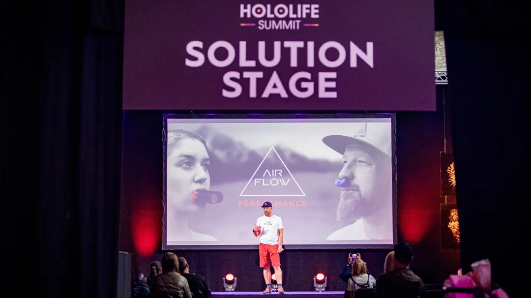 Maciej Szyszka na HoloLife w Talinie: Nowy oddech dla świata sportu